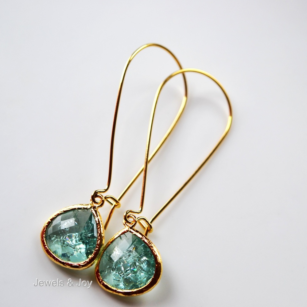 Aquamarine Earrings
